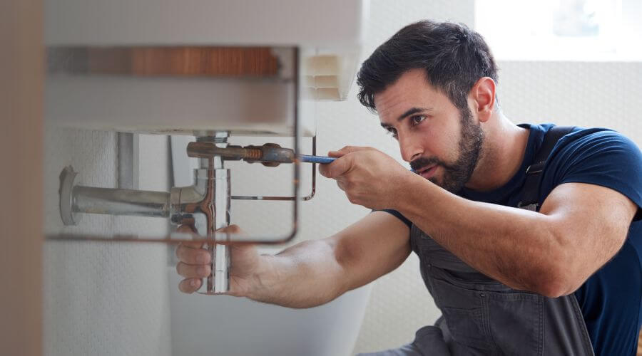 Local tankless water heater installation in Steeles Tavern, VA